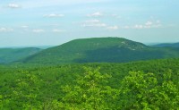 View of Bear Mountain