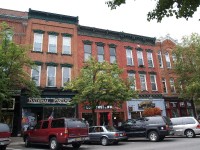 Main Street, part of the Cooperstown Historic District