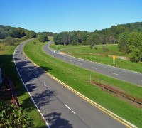 Taconic State Parkway in Ghent