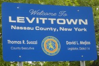 View of Levittown
