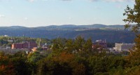 Poughkeepsie from College Hill