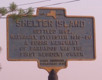 View of Shelter Island
