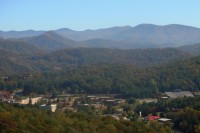View of Cullowhee