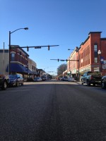 Elizabeth City's Main Street
