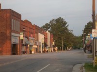 View of Roseboro