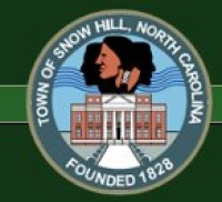 Location of Snow Hill, North Carolina