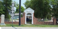 Tabor City NC Welcome Arch Jun 10
