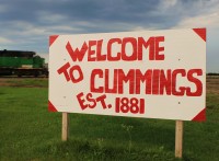 View of Cummings