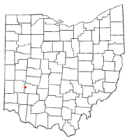 Location of Beavercreek, Ohio