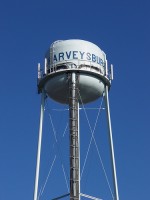 View of Harveysburg