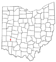Location of Kettering, Ohio