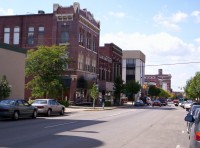 West Center Street in downtown Marion in 2007.