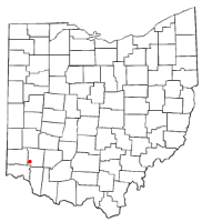 Location of Mason, Ohio