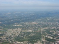 Aerial view of Miamisburg