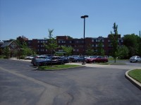 Part of the Maple Knoll Village retirement complex