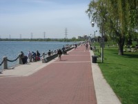 Spencer Smith Park on Burlington's waterfront