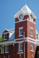 Historic Post Office in Downtown Port Perry