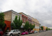 Downtown Albany Oregon