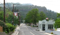 View of Mosier
