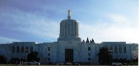 The Oregon State Capitol