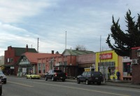 Main Street in Downtown