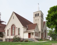 Bethel Presbyterian Church, the community's namesake