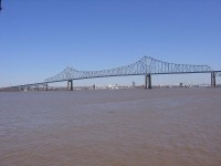 Commodore Barry Bridge From Ferry Rd