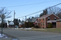Houses on Spruce Street