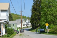 Houses on Indiana Road