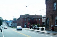 Delmont Pennsylvania Business District 2010