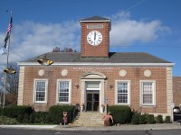 East Stroudsburg's borough hall