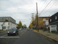 Pennsylvania State Route 113 In Souderton