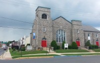 Trinity Evangelical Lutheran Church in Topton, 2015