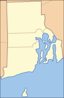 Rhode Island Locator Map