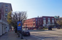Dixon House Square in downtown Westerly