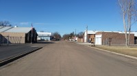 Downtown Brandon looking north on Main Street, March 2015