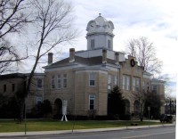 Cumberland County Courthouse in Crossville