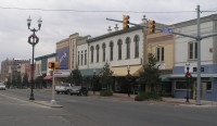 Fayetteville town Square