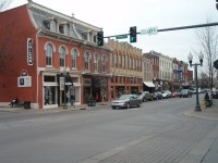 4th ave main street historic franklin tennessee 2010