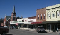 Town Square in Pulaski