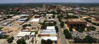 Downtown Abilene in 2015