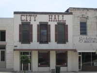City Hall in Burnet
