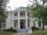 The historic Hawthorn-Clabaugh-Patterson House is now the location of the Carthage Chamber of Commerce.