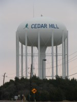 Skyline view of Cedar Hill