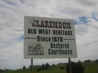 View of Clarendon