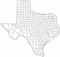 Location of Coppell, Texas