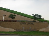 Entrance to Iowa Park