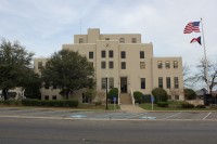 The Titus County Courthouse in Mount Pleasant