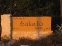 View of Salado
