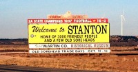 View of Stanton